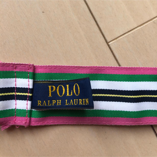 Ralph Lauren(ラルフローレン)のラルフローレン　ベルト　子供用❤︎ キッズ/ベビー/マタニティのこども用ファッション小物(ベルト)の商品写真