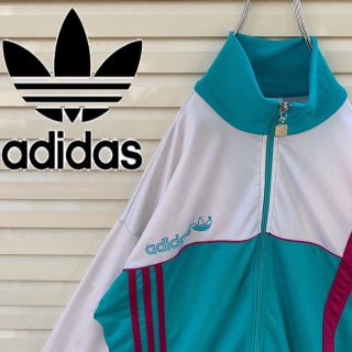 アディダス(adidas)のあお さん 専用 アディダス ジャージ フルジップ 90s スリーライン (ジャージ)