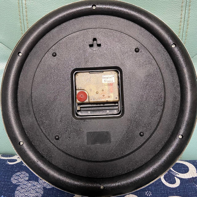 Disney(ディズニー)のミッキーマウス壁掛け時計 インテリア/住まい/日用品のインテリア小物(掛時計/柱時計)の商品写真