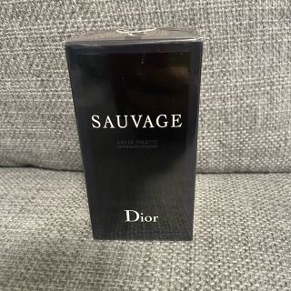 ディオール(Dior)のディオール ソヴァージュ オードゥ トワレ 60ml 新品(香水(男性用))