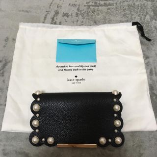 ケイトスペードニューヨーク(kate spade new york)のケイトスペード⭐︎メイクイットマイン　フラップ(その他)