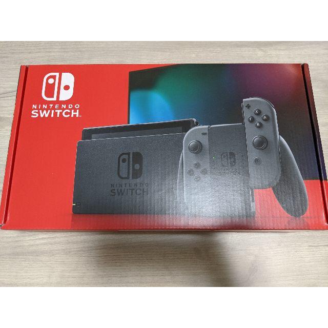 おまけ付き】新型 Nintendo Switch 本体 グレー 【新品未開封】 - 家庭 ...