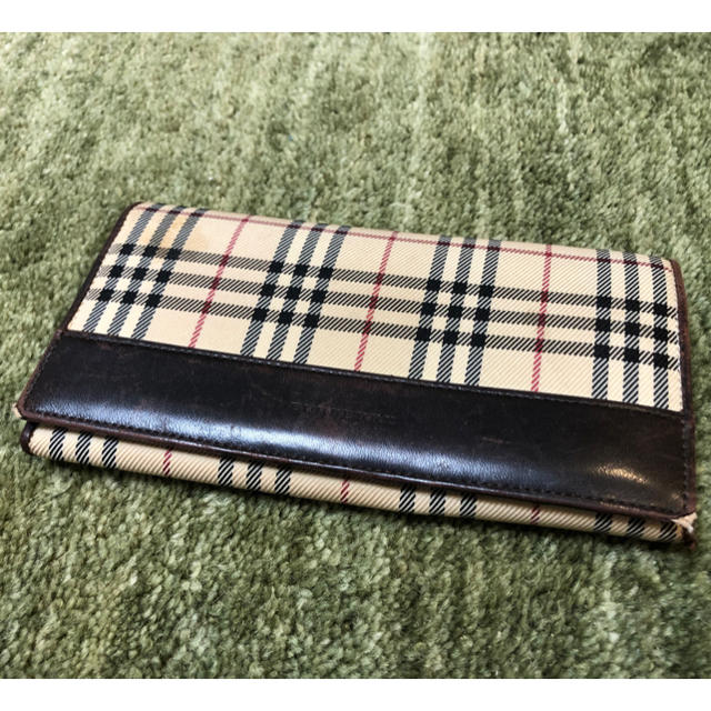 BURBERRY(バーバリー)のバーバリー　長財布 メンズのファッション小物(長財布)の商品写真