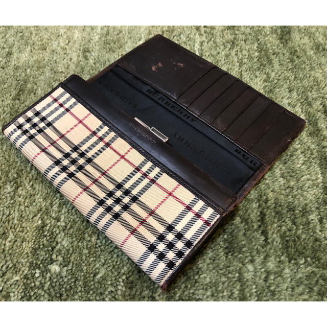 BURBERRY(バーバリー)のバーバリー　長財布 メンズのファッション小物(長財布)の商品写真