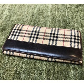 バーバリー(BURBERRY)のバーバリー　長財布(長財布)