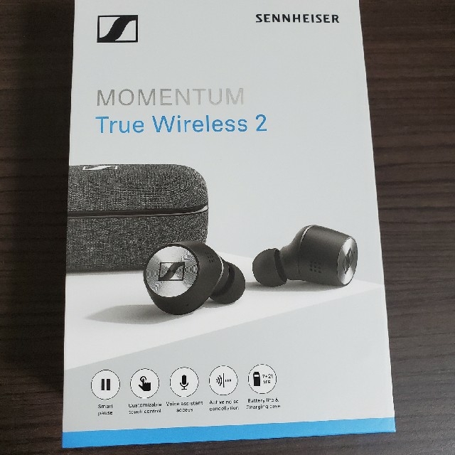 momentum true wireless 2オーディオ機器