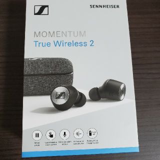 ゼンハイザー(SENNHEISER)のmomentum true wireless 2(ヘッドフォン/イヤフォン)