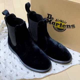 ドクターマーチン(Dr.Martens)のドクターマーチン　ベロアサイドゴアブーツ　UK3(ブーツ)