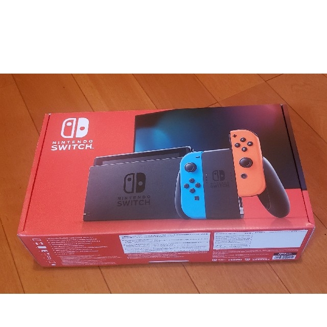 新品 任天堂 Switch 本体 新型モデル スイッチ