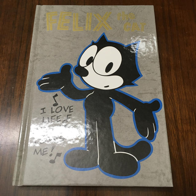 FELIX  the cat ノート エンタメ/ホビーのおもちゃ/ぬいぐるみ(キャラクターグッズ)の商品写真