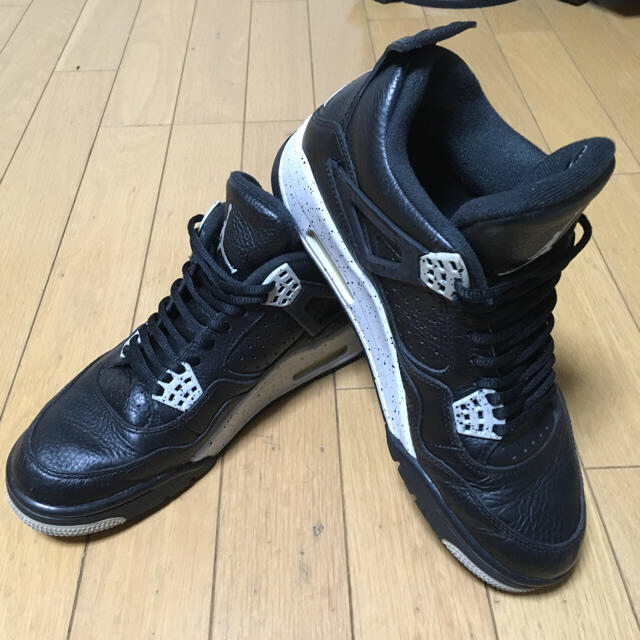 NIKE AIR JORDAN 4 OREO ナイキ エアジョーダン オレオメンズ