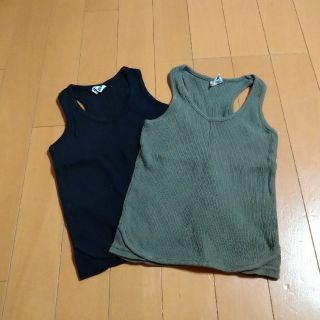 エムピーエス(MPS)のMPS  タンクトップ 2枚セット(Tシャツ/カットソー)