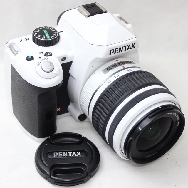 最安値通販】PENTAX - ❤️Wi-Fi❤️ペンタックス K-r 一眼レフカメラ