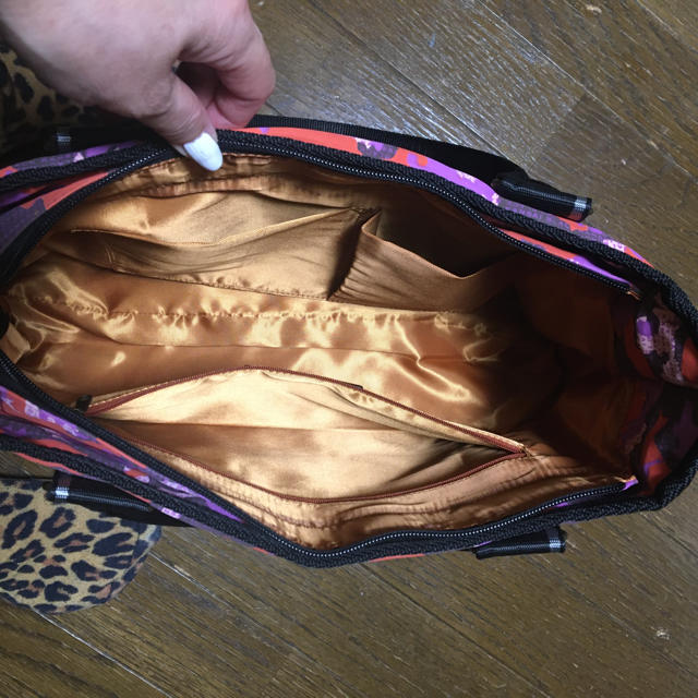 KANSAI BLACK迷彩柄トートバッグ レディースのバッグ(トートバッグ)の商品写真