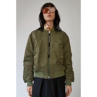 アクネ(ACNE)の【送料込・新品・未着用・タグ付】Acne Studious＊ボンバーブルゾン❤︎(ブルゾン)