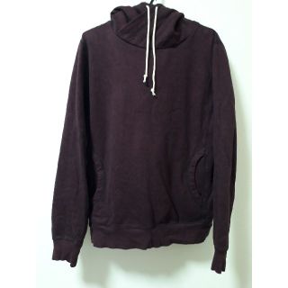 エイチアンドエム(H&M)のH&M パーカー パープル(紫) スウェットパーカー Pullover(パーカー)