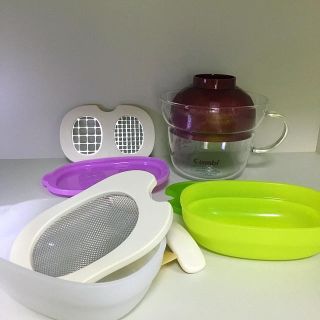 コンビ(combi)の離乳食調理器具セット　combi(離乳食調理器具)