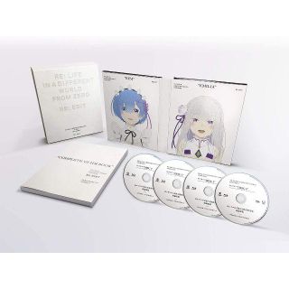 カドカワショテン(角川書店)の美品 Re:ゼロから始める異世界生活 新編集版 Blu-ray BOX リゼロ(アニメ)