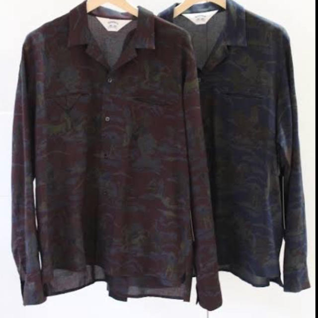 SUNSEA(サンシー)のSUNSEA 16ss Overdye Cowboy shirt メンズのトップス(シャツ)の商品写真