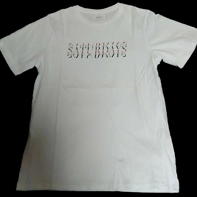 SATURDAYS SURF NYC(サタデーズサーフニューヨークシティー)の値下げ SATURDAYS SURF NYC ロゴTシャツ メンズのトップス(Tシャツ/カットソー(半袖/袖なし))の商品写真