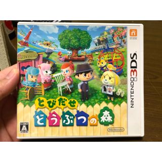 ニンテンドー3DS(ニンテンドー3DS)のとびだせ どうぶつの森　<2セット>(家庭用ゲームソフト)