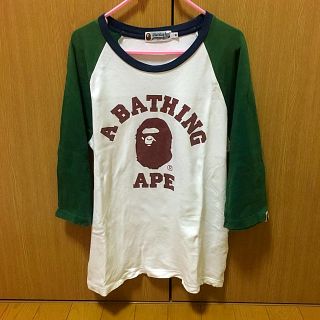 アベイシングエイプ(A BATHING APE)のA BATHING APEのTシャツ(Tシャツ(長袖/七分))