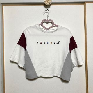 イチナナキュウダブルジー(179/WG)のWG ニコルクラブ　カンゴール　Tシャツ　バイカラー　ロゴ　スウェット(Tシャツ(半袖/袖なし))