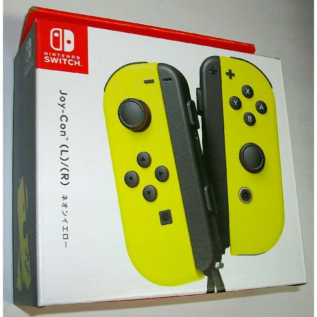 Nintendo Switch Joy-Con ネオンイエロー