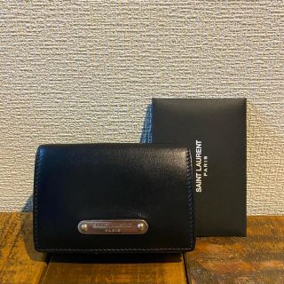 サンローラン(Saint Laurent)のサンローラン　タイニーウォレット(折り財布)