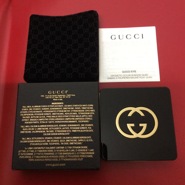 Gucci(グッチ)のGUCCI アイシャドウ 030 コスメ/美容のベースメイク/化粧品(アイシャドウ)の商品写真