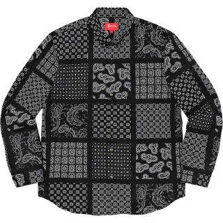 シュプリーム(Supreme)のSupreme Paisley Grid Shirt(シャツ)