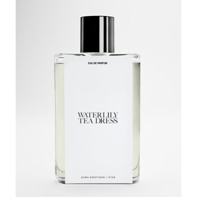 ZARA(ザラ)のZARA ウォーターリリー ティードレス 90ml コスメ/美容の香水(ユニセックス)の商品写真