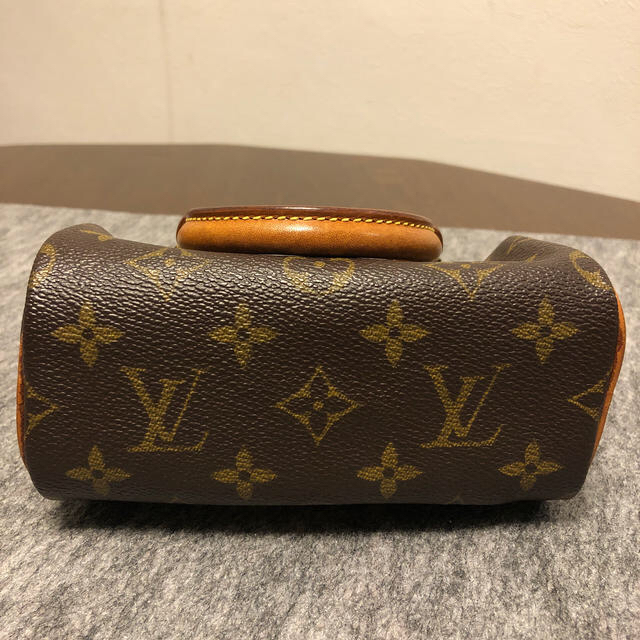 LOUIS VUITTON(ルイヴィトン)のあさこ様専用　ヴィトン　スピーディミニ　（ショルダーなし） レディースのバッグ(ハンドバッグ)の商品写真