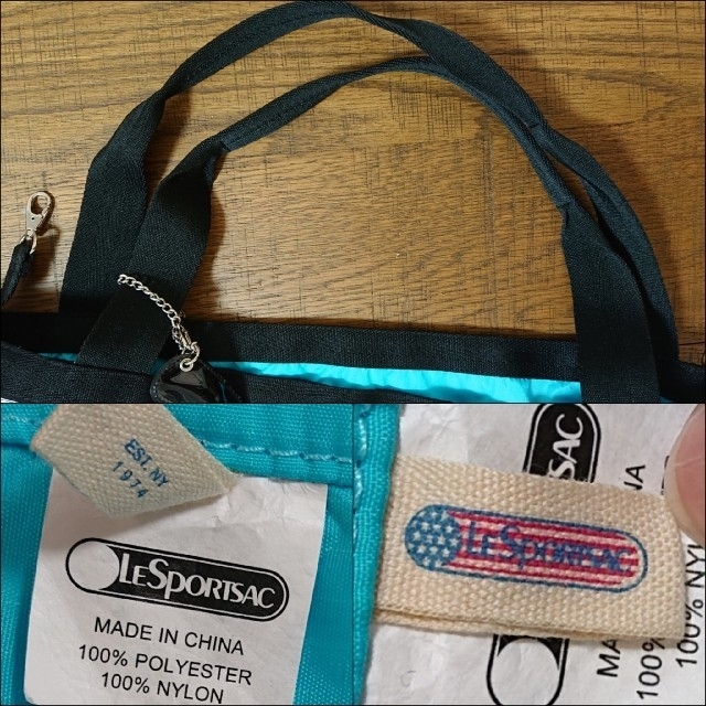 LeSportsac マルチカラー トートバッグ&birdチャーム