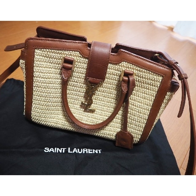 正規品 Saint - Laurent Saint Laurent モノグラムサンローラン