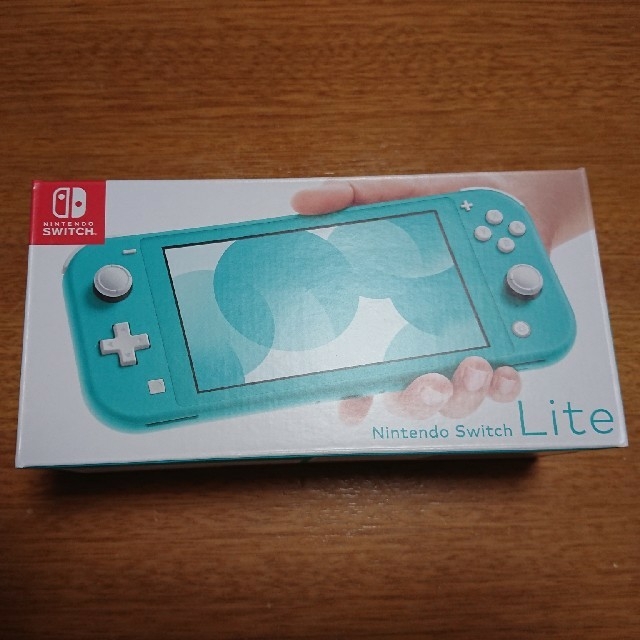 Nintendo Switch  Lite ターコイズ