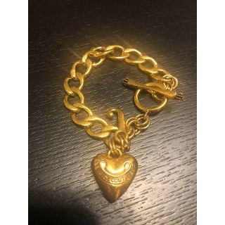 ジューシークチュール(Juicy Couture)のjuicy couture ジューシークチュール　ブレスレット　バングルコールド(ブレスレット/バングル)