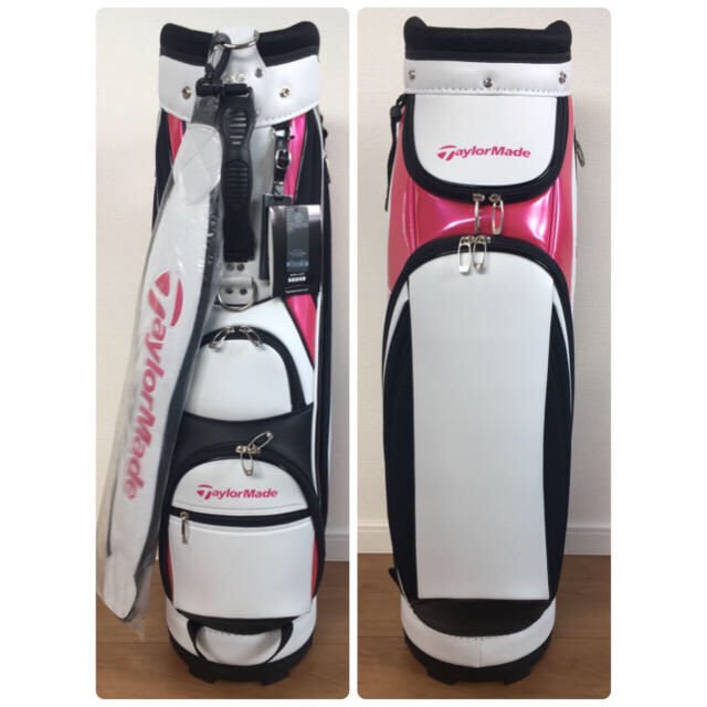 TaylorMade - 新品 テーラーメイドキャディバッグ 軽量 9型 47 TaylorMade - 新品 テーラーメイドキャディバッグ 軽量 9型 47