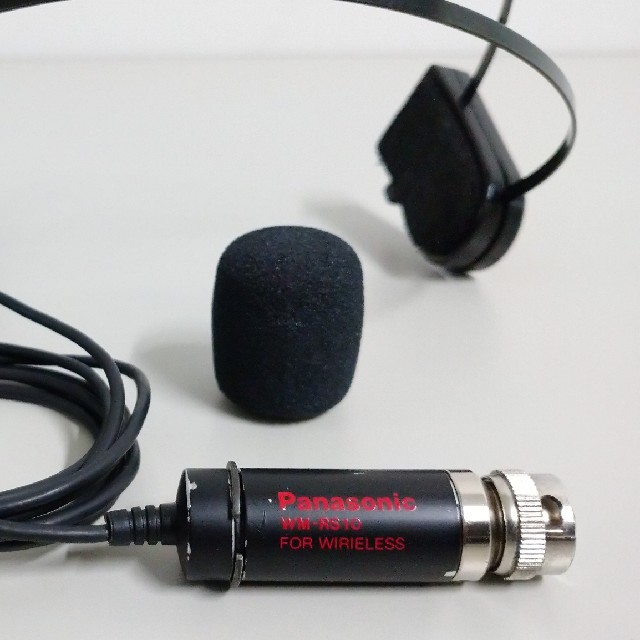 中古品】RAMSAワイヤレス WX-RB300用マイク WM-RS10の通販 by 中古品】RAMSAワイヤレス WX-RB300用マイク WM-RS10の通販 by