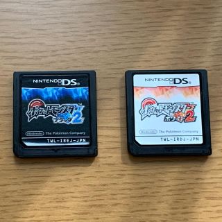 ニンテンドーDS(ニンテンドーDS)のポケットモンスターブラック2 ホワイト2(家庭用ゲームソフト)