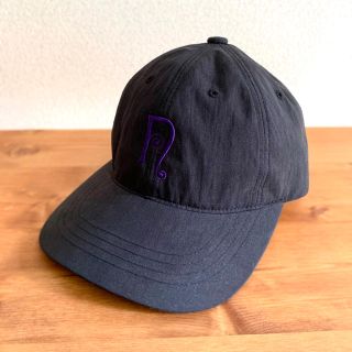 ネペンテス(NEPENTHES)のNEPENTHES 系列店限定アイテム [PURPLE LABEL] キャップ(キャップ)