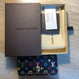 ルイヴィトン(LOUIS VUITTON)のルイビトン　キーケース　マルチカラー(キーホルダー)