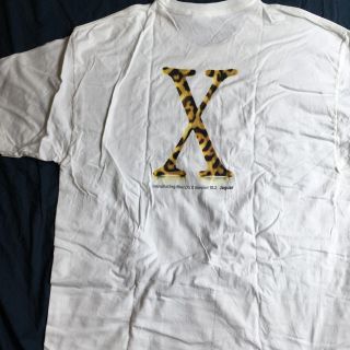 Apple ジャガーX Tシャツ hanes XL ホワイト