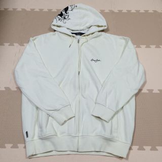 SEAN JOHN ショーンジョン ジップアップ パーカー  2XL  黒