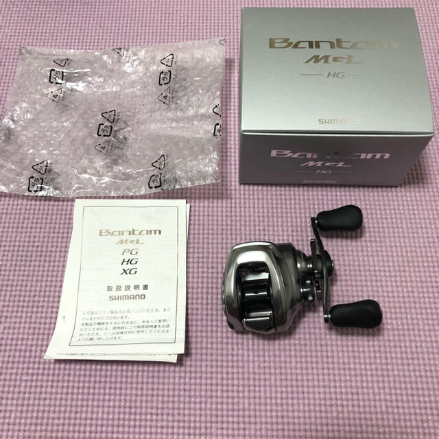 【現金特価】 値下げ HG バンタムmgl シマノ リール