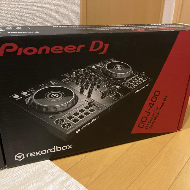 Pioneer(パイオニア)のrekordbox DDJ-400 楽器のDJ機器(DJコントローラー)の商品写真