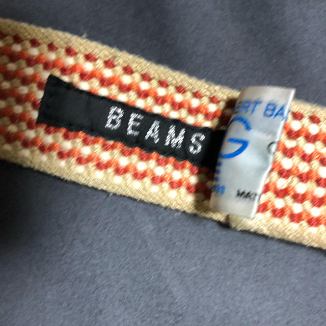 BEAMS(ビームス)のベルト　ビームス メンズのファッション小物(ベルト)の商品写真