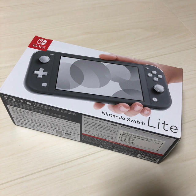 Nintendo Switch Liteグレー