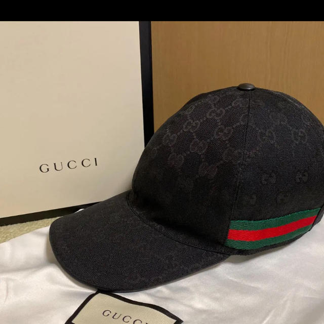 【高知インター店】 Gucci キャップ　帽子 GUCCI - キャップ