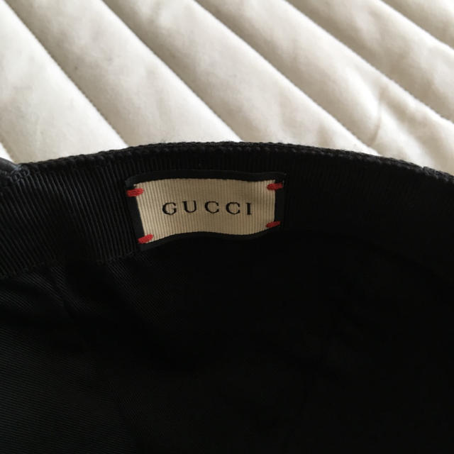 Gucci(グッチ)のGUCCI キャップ　帽子 メンズの帽子(キャップ)の商品写真